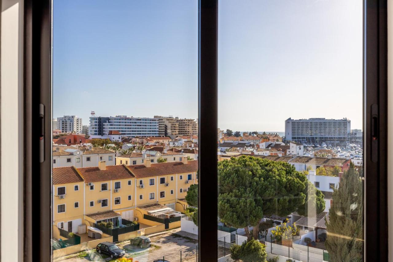 Cozy Ocean View Apartment Vilamoura Exteriör bild