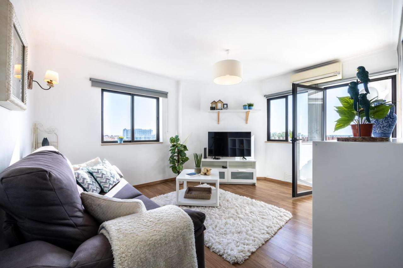 Cozy Ocean View Apartment Vilamoura Exteriör bild