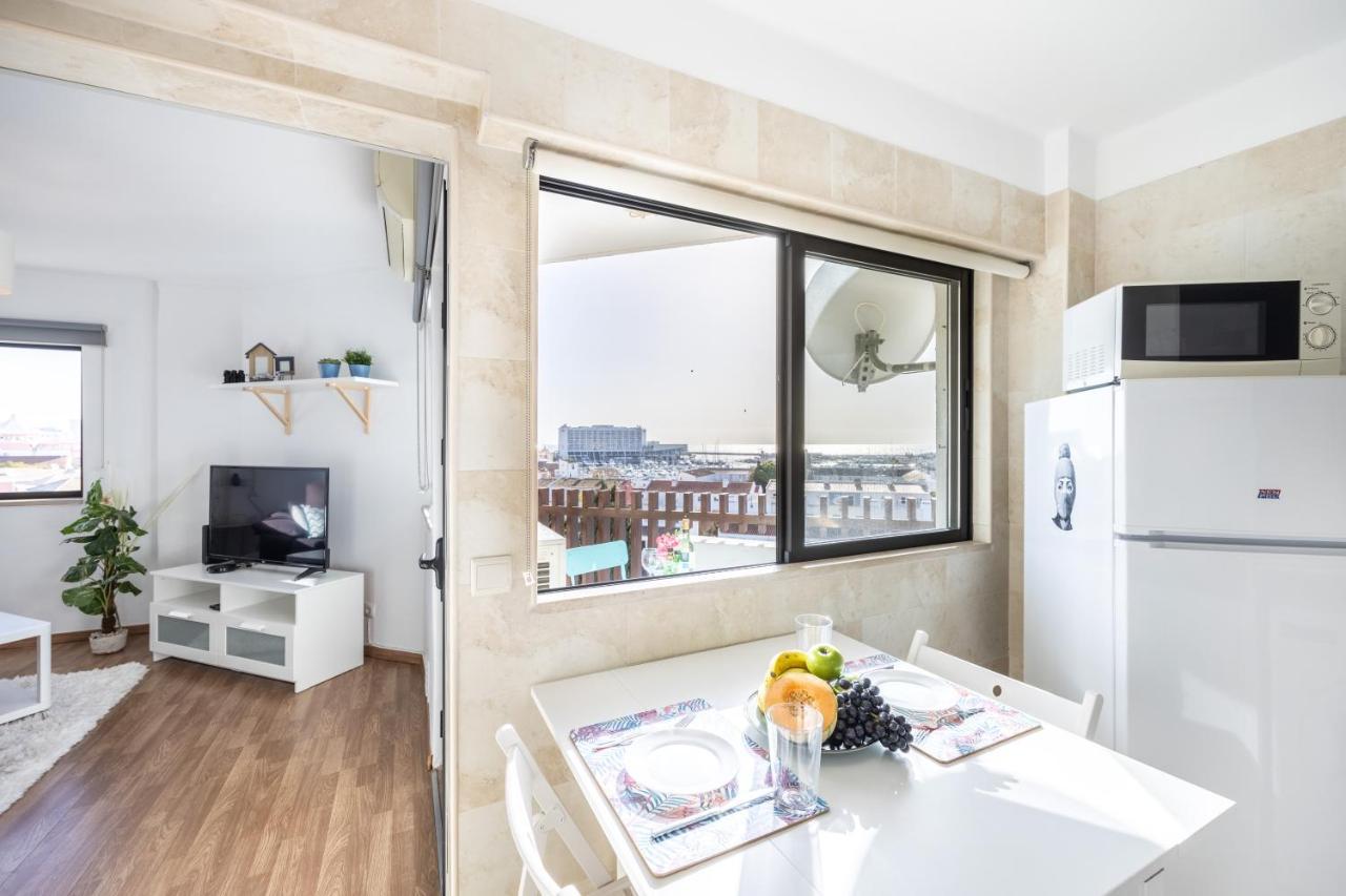 Cozy Ocean View Apartment Vilamoura Exteriör bild