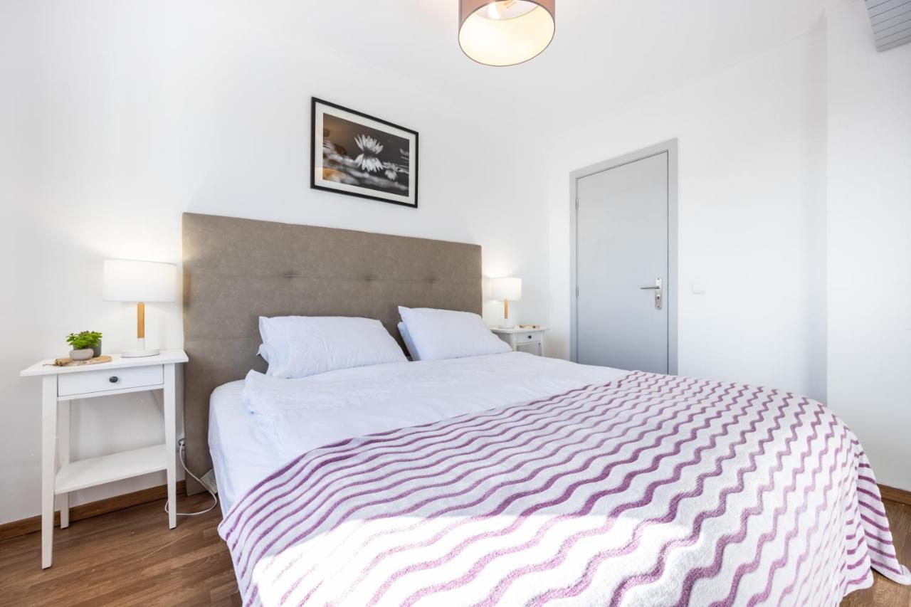 Cozy Ocean View Apartment Vilamoura Exteriör bild