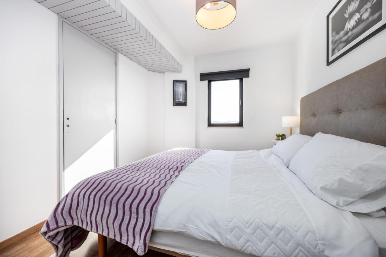 Cozy Ocean View Apartment Vilamoura Exteriör bild