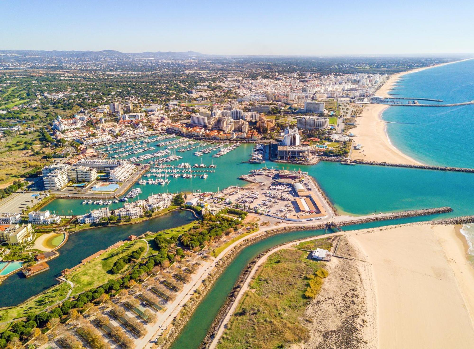 Cozy Ocean View Apartment Vilamoura Exteriör bild